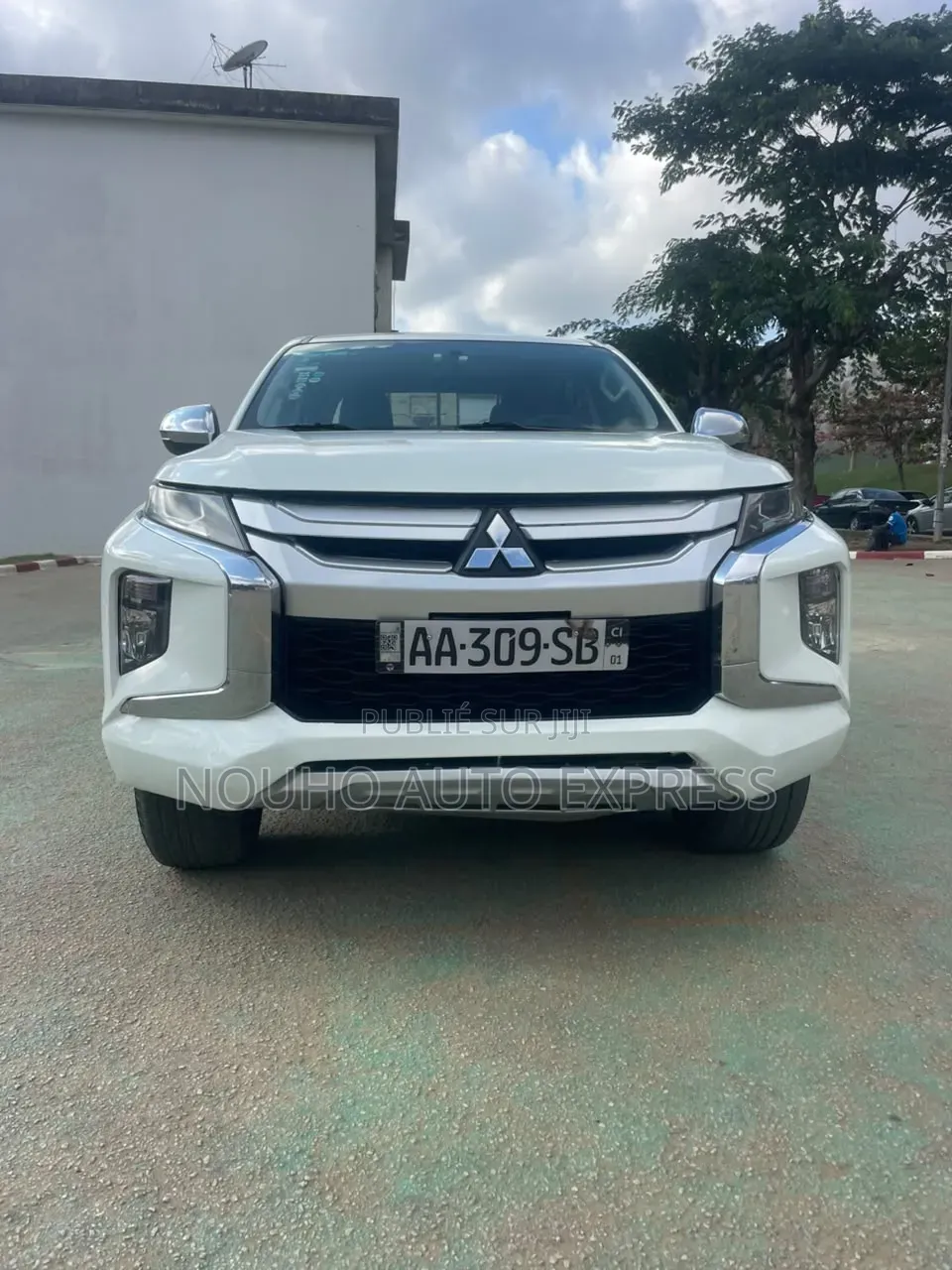 Mitsubishi L200 2017 Blanc