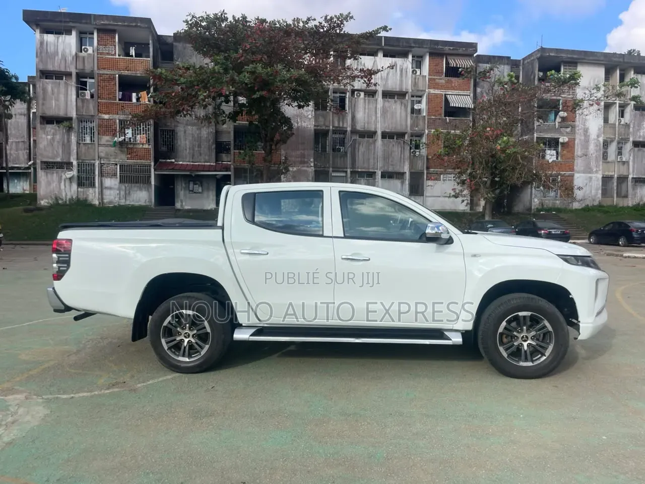 Mitsubishi L200 2017 Blanc