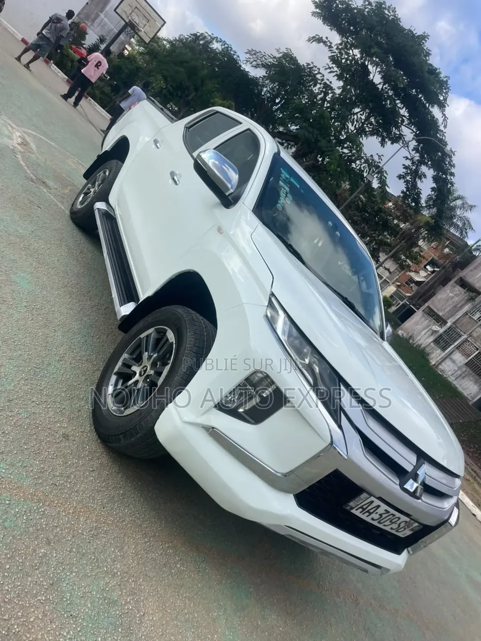 Mitsubishi L200 2017 Blanc