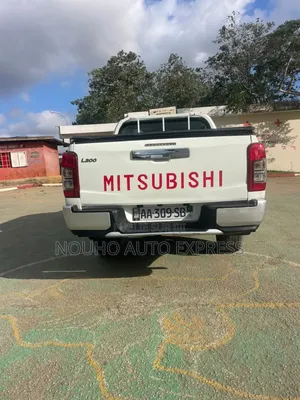 Mitsubishi L200 2017 Blanc