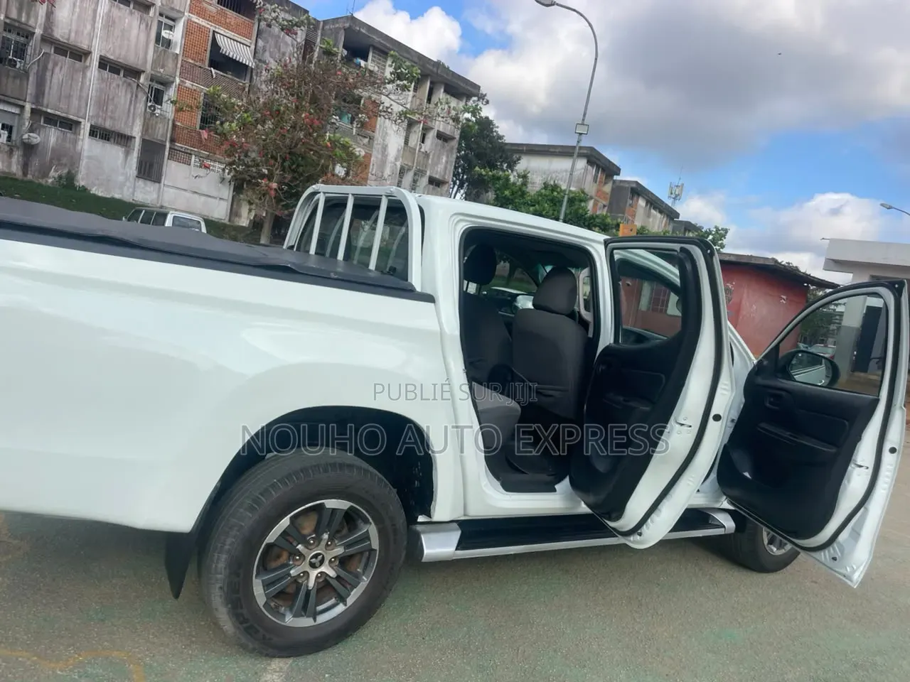 Mitsubishi L200 2017 Blanc