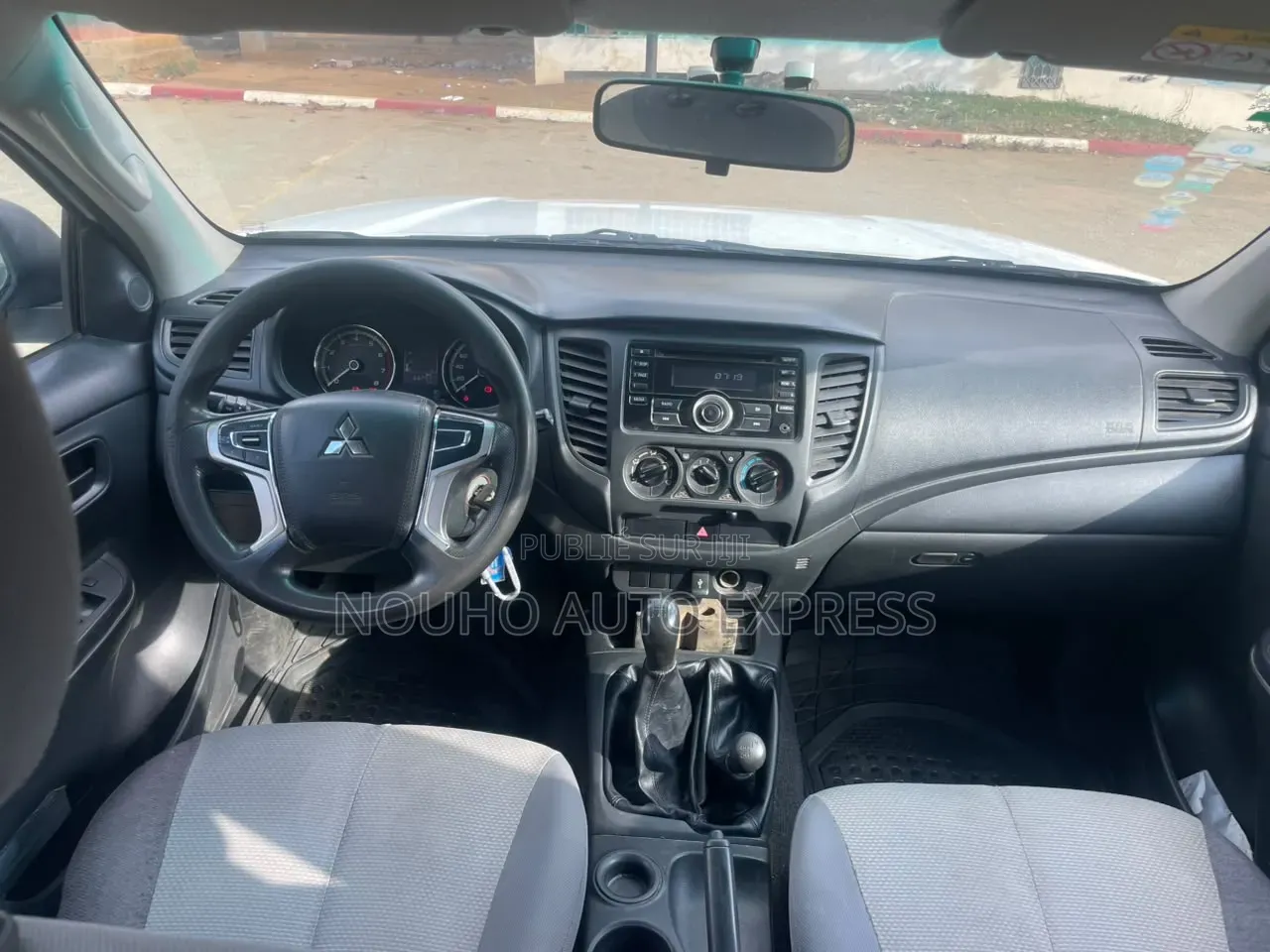 Mitsubishi L200 2017 Blanc