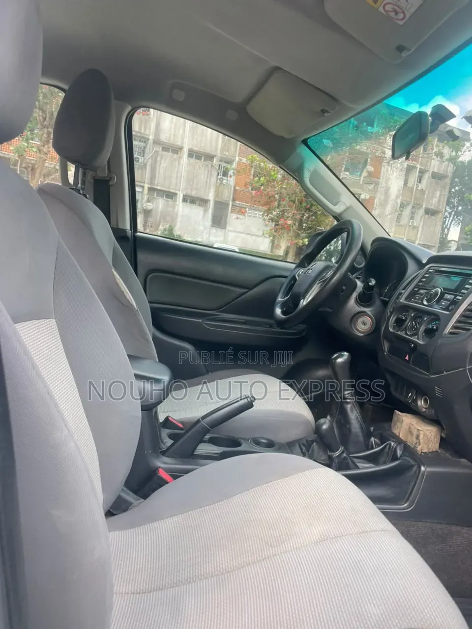 Mitsubishi L200 2017 Blanc