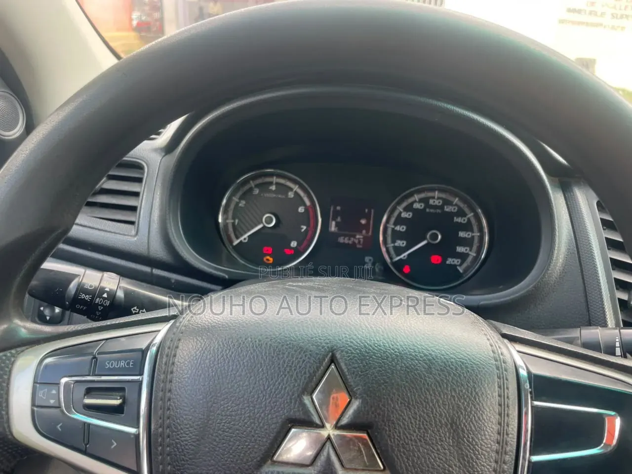 Mitsubishi L200 2017 Blanc