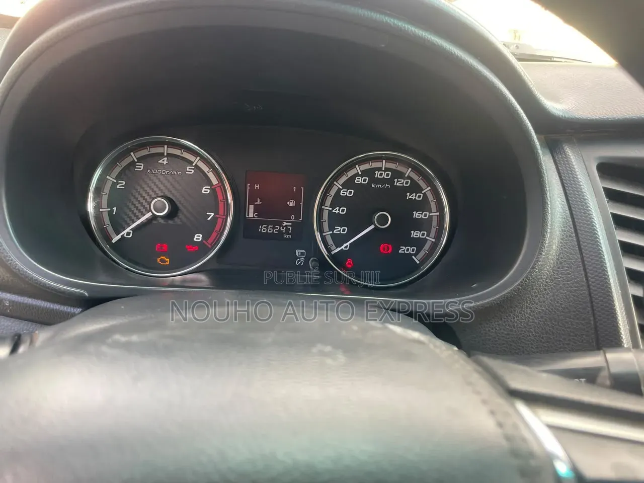 Mitsubishi L200 2017 Blanc