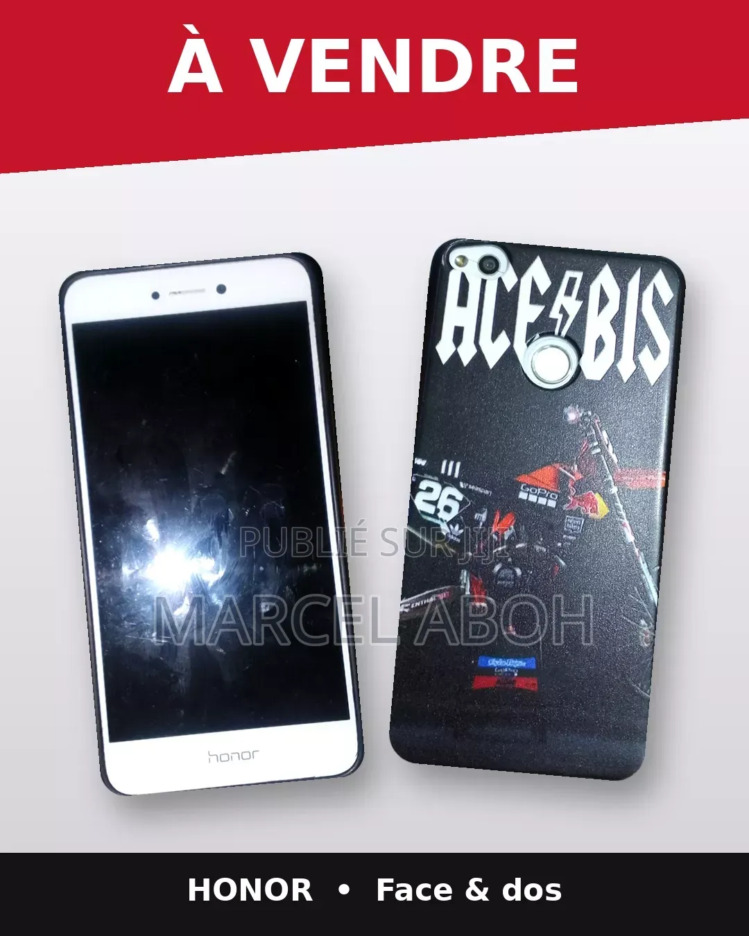 Huawei P8 Lite 2017 16 GB Bleu