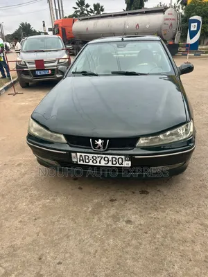 Peugeot 406 2002 Noir