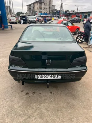 Peugeot 406 2002 Noir