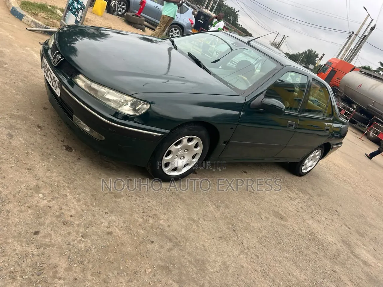 Peugeot 406 2002 Noir