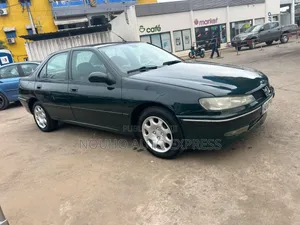Peugeot 406 2002 Noir