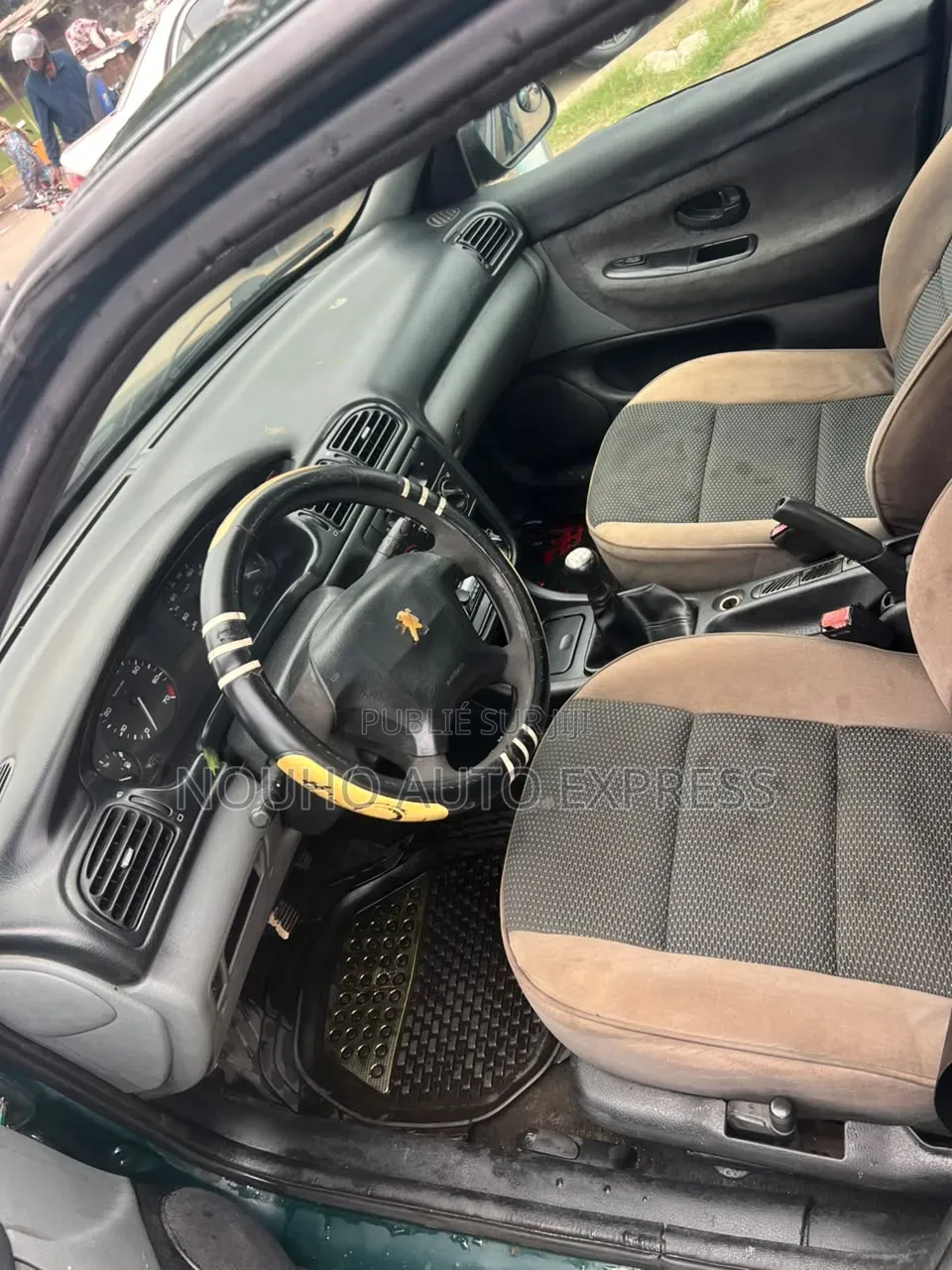 Peugeot 406 2002 Noir