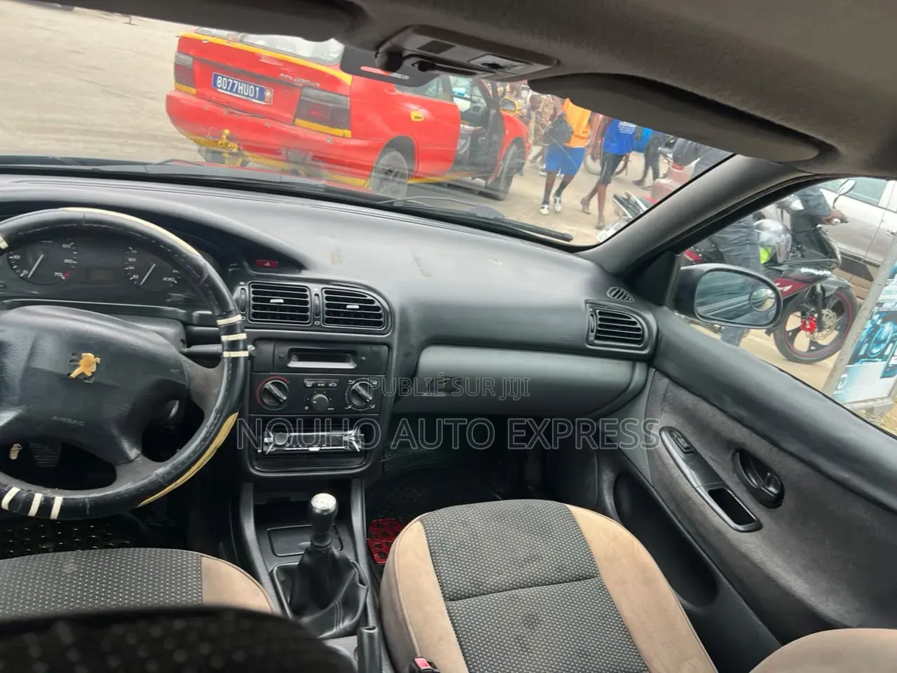 Peugeot 406 2002 Noir