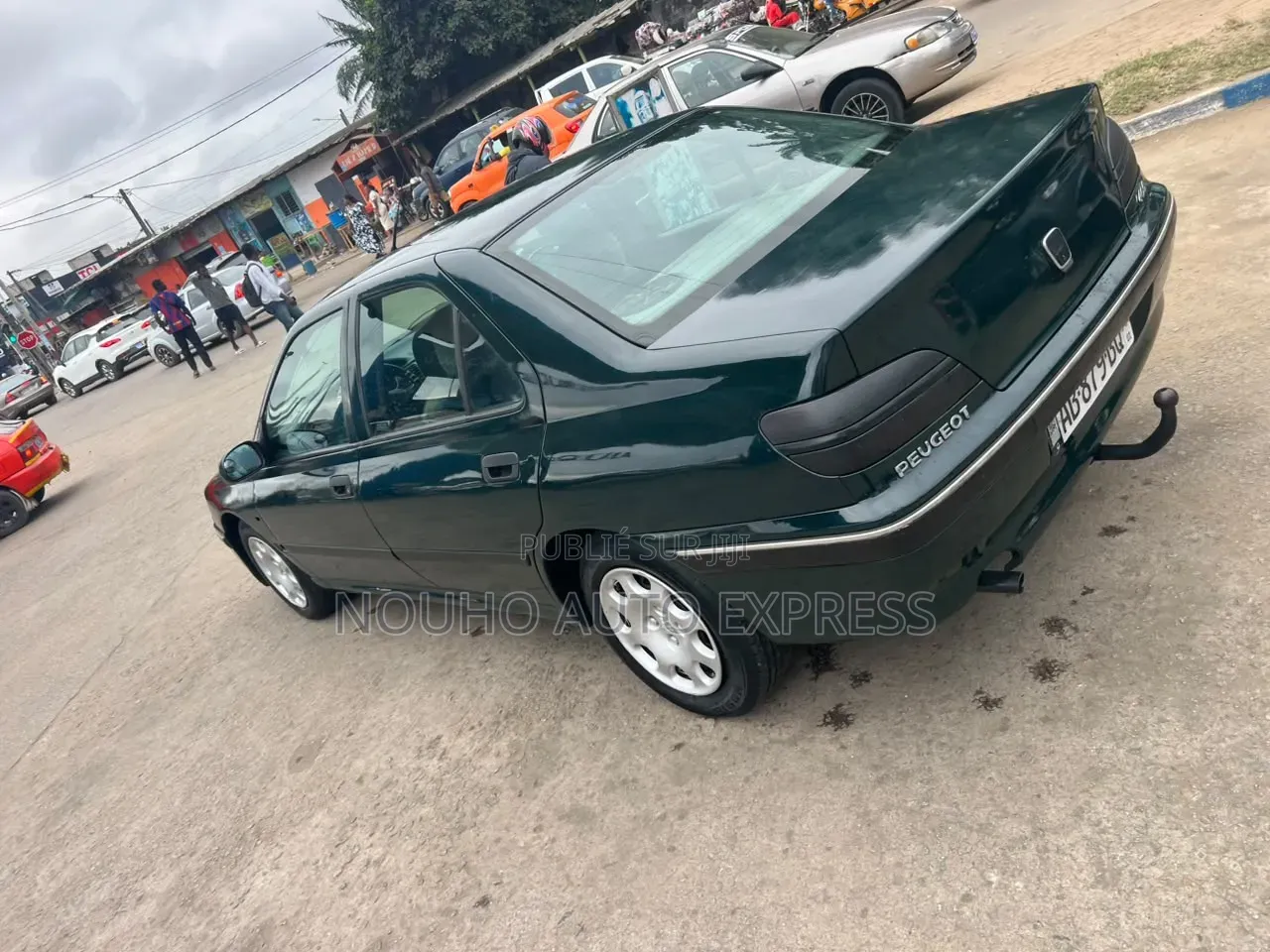 Peugeot 406 2002 Noir