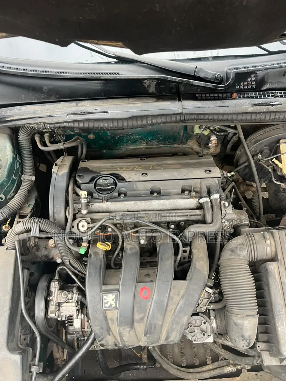 Peugeot 406 2002 Noir