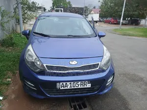 Kia Rio 2014 Bleu