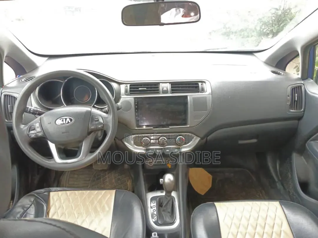 Kia Rio 2014 Bleu