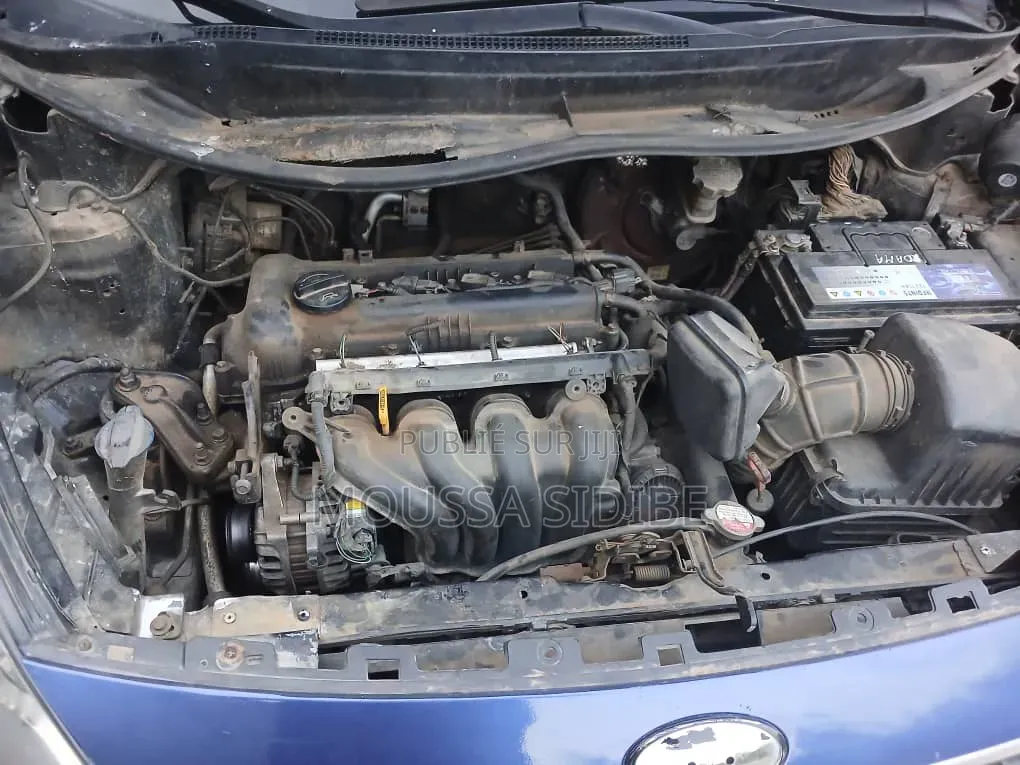 Kia Rio 2014 Bleu