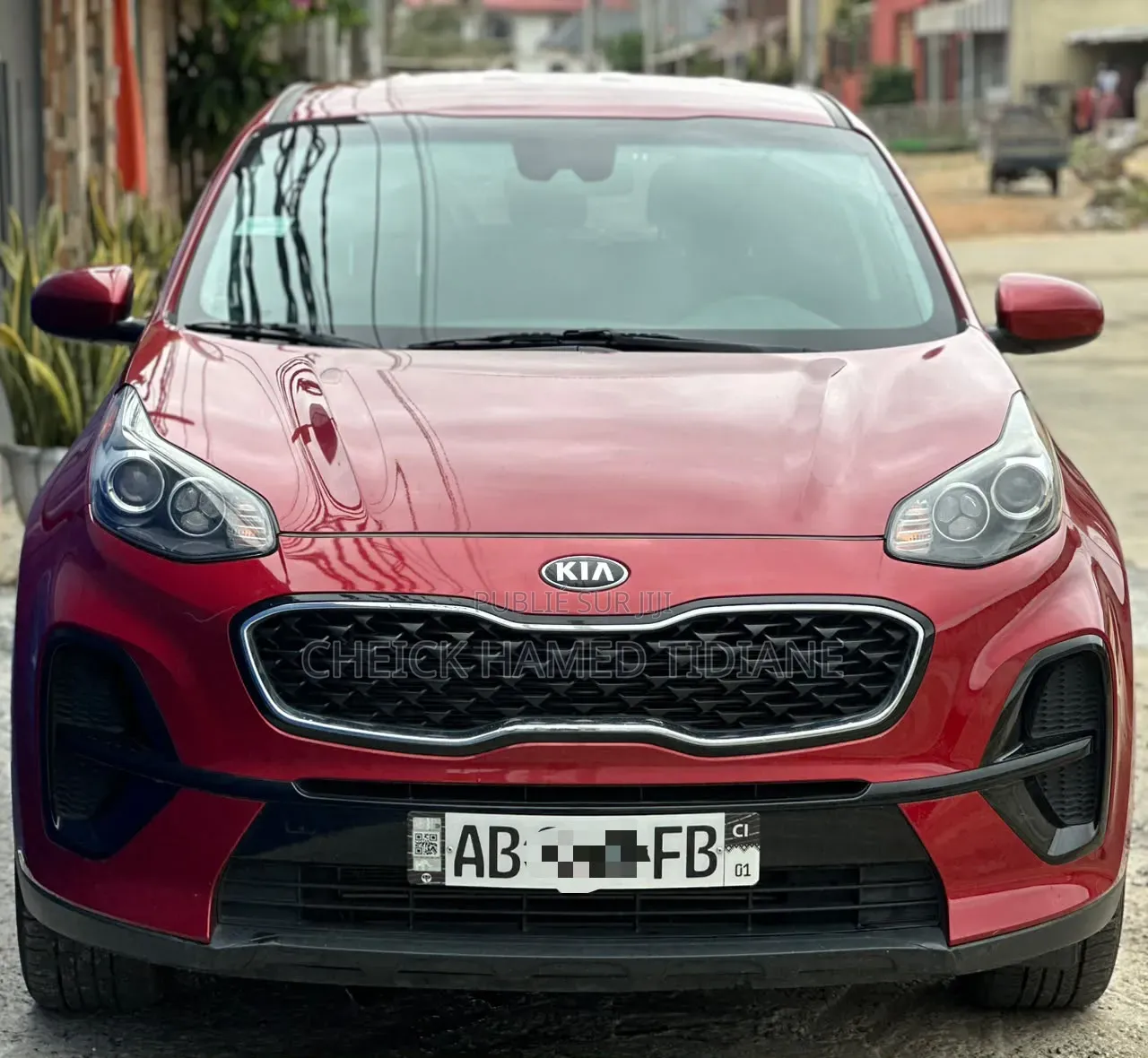 Kia Sportage 2022 Rouge