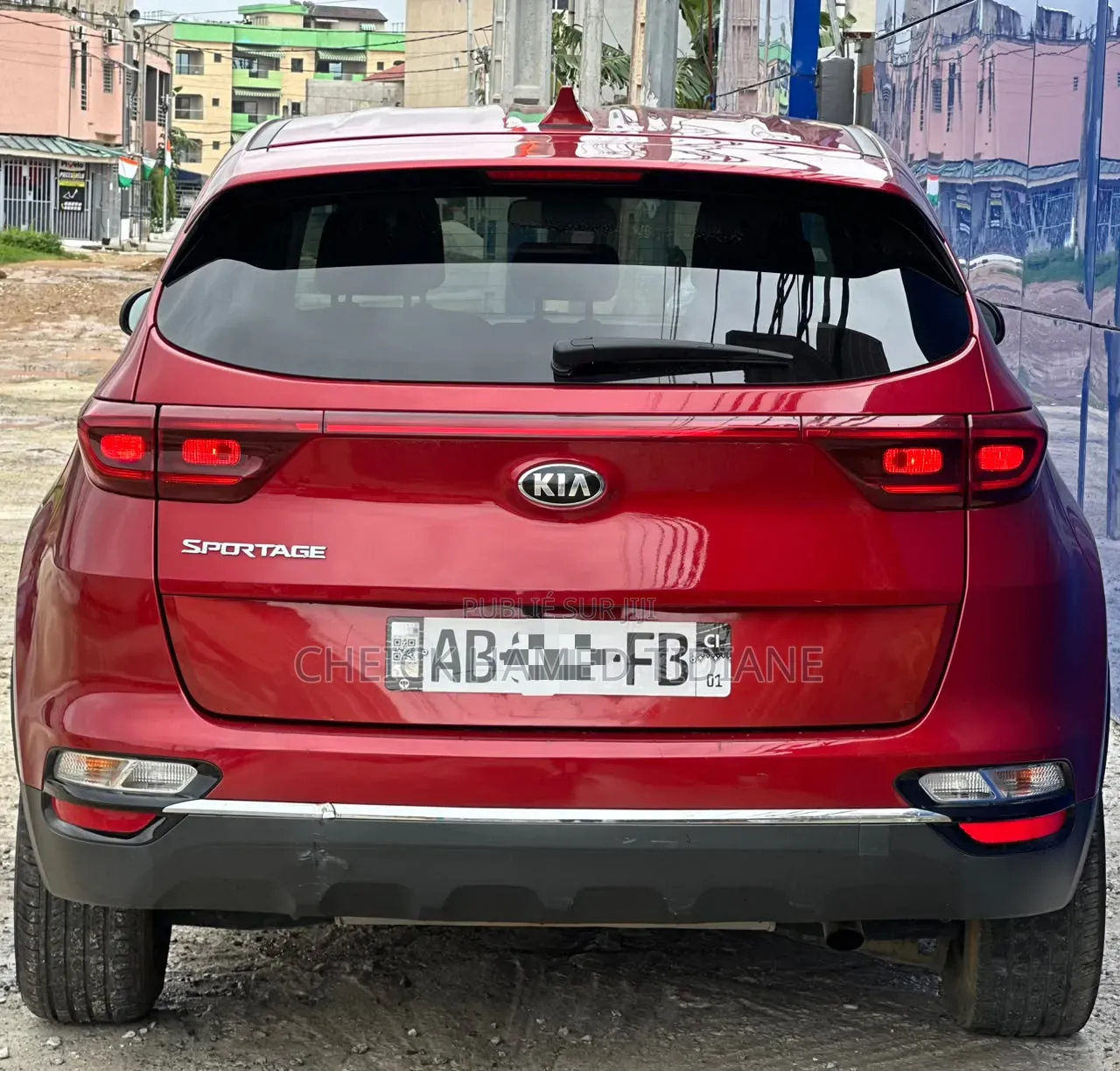 Kia Sportage 2022 Rouge