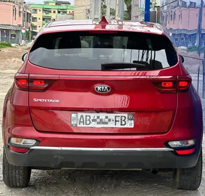 Kia Sportage 2022 Rouge