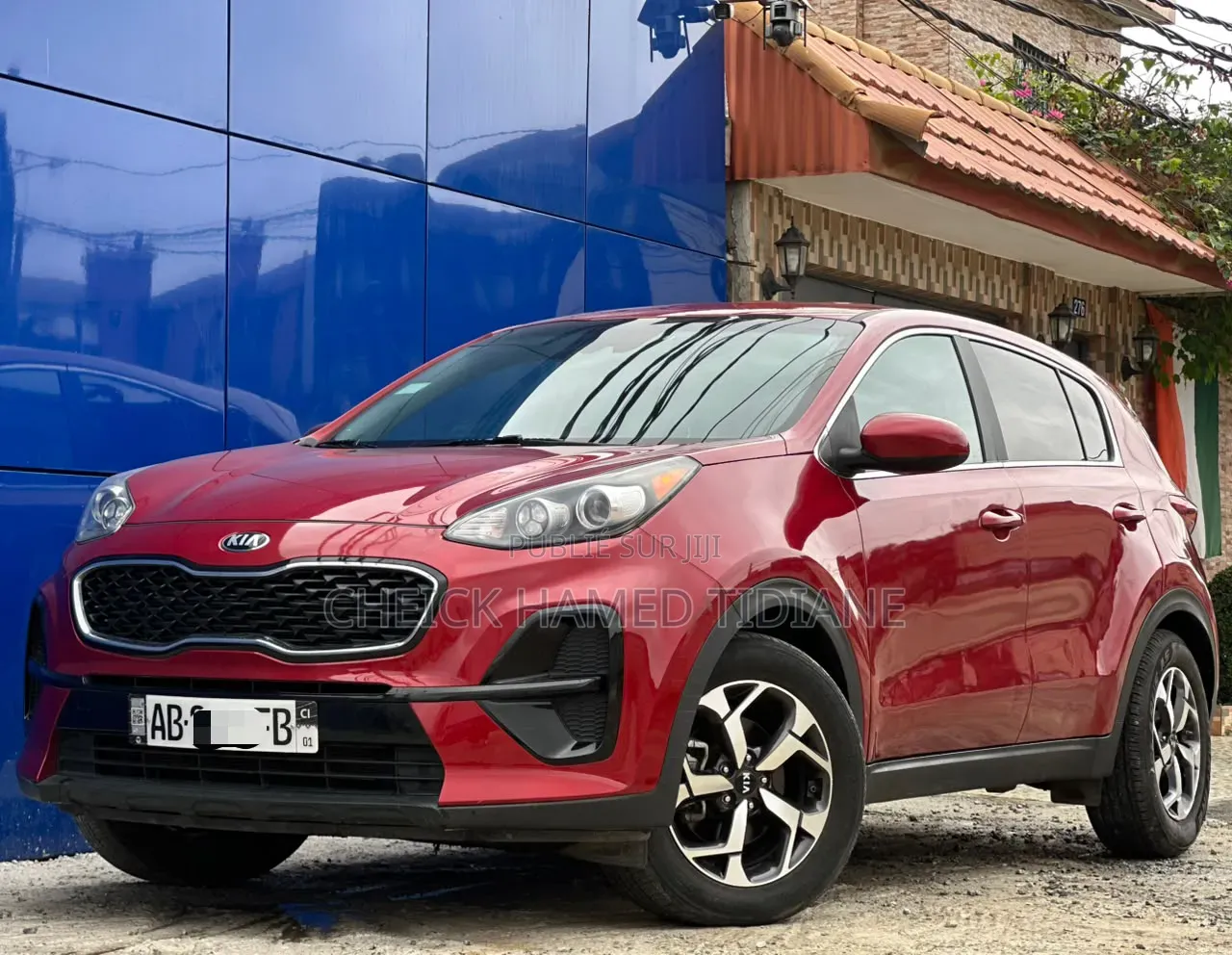 Kia Sportage 2022 Rouge