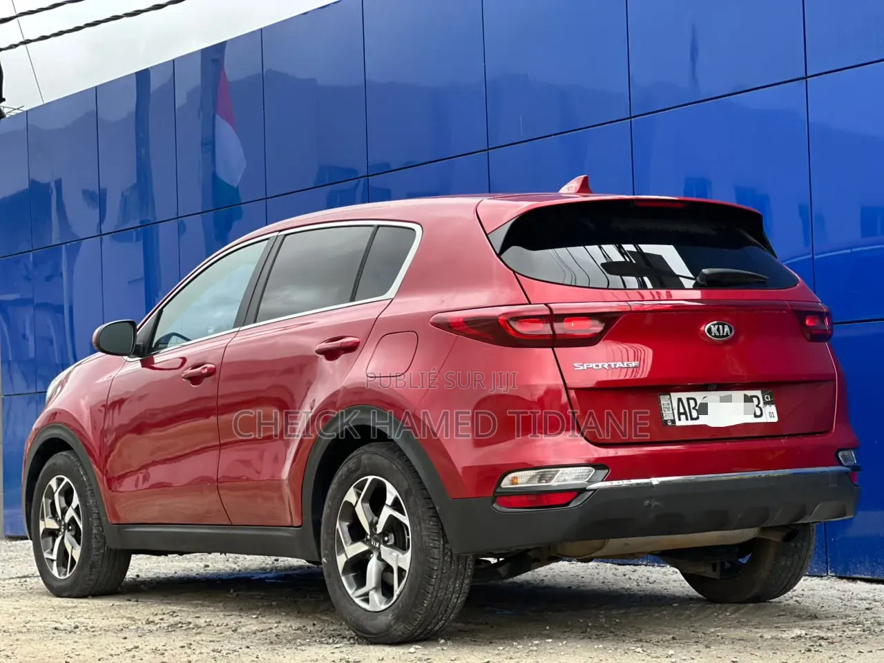 Kia Sportage 2022 Rouge