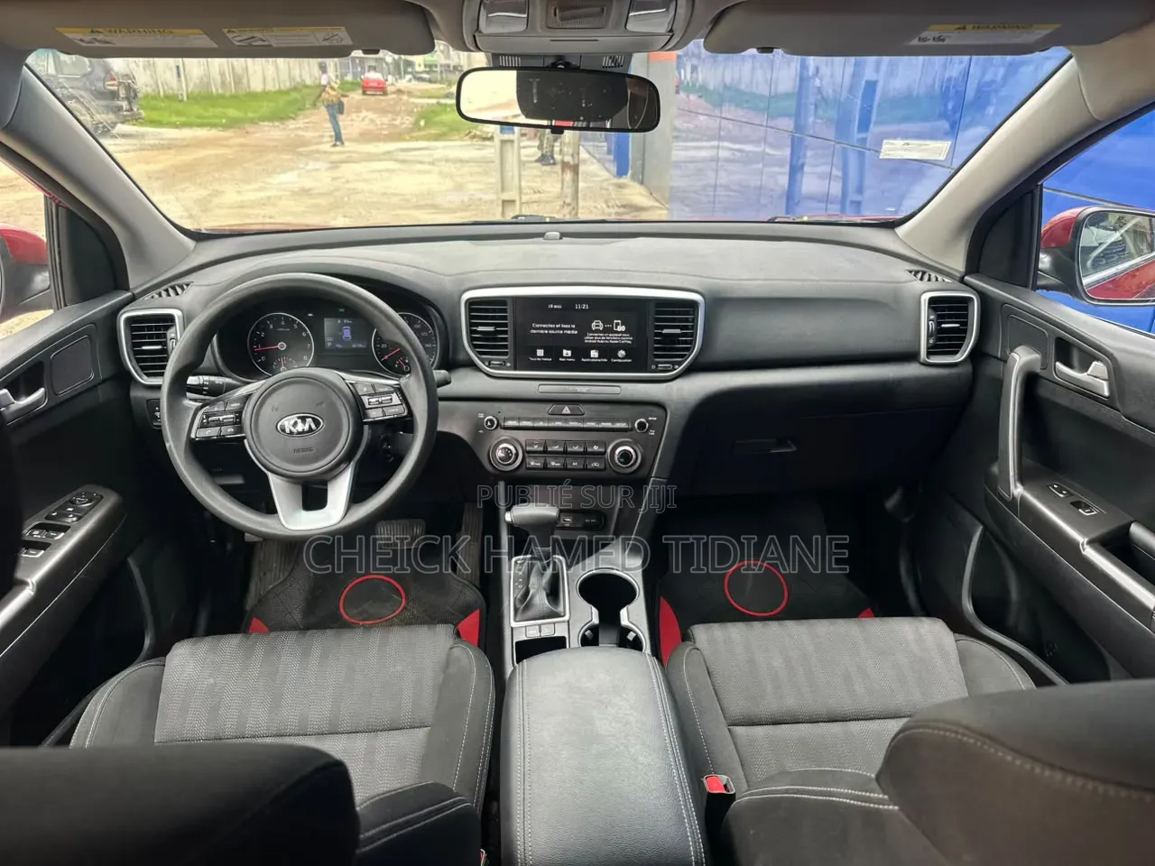 Kia Sportage 2022 Rouge