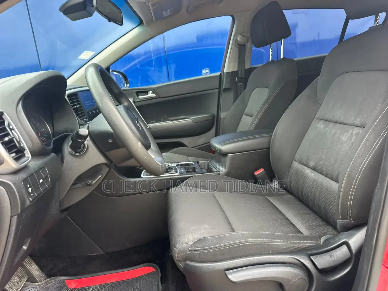 Kia Sportage 2022 Rouge