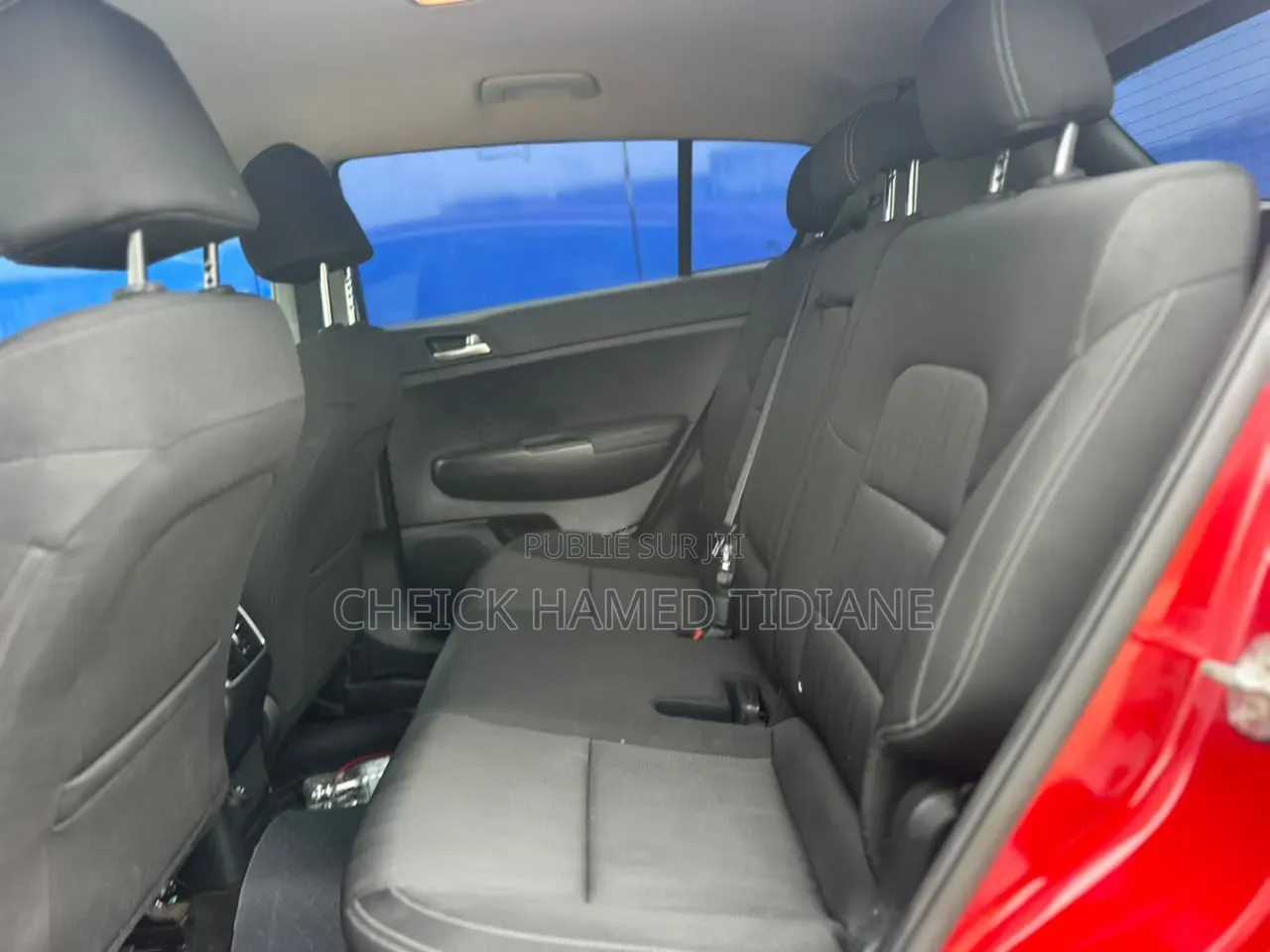 Kia Sportage 2022 Rouge