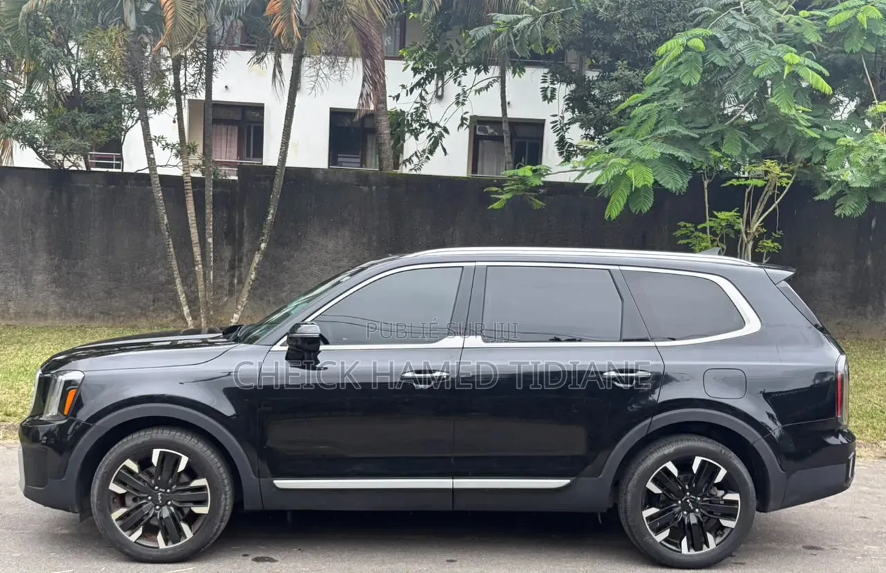 Kia Telluride 2026 Noir