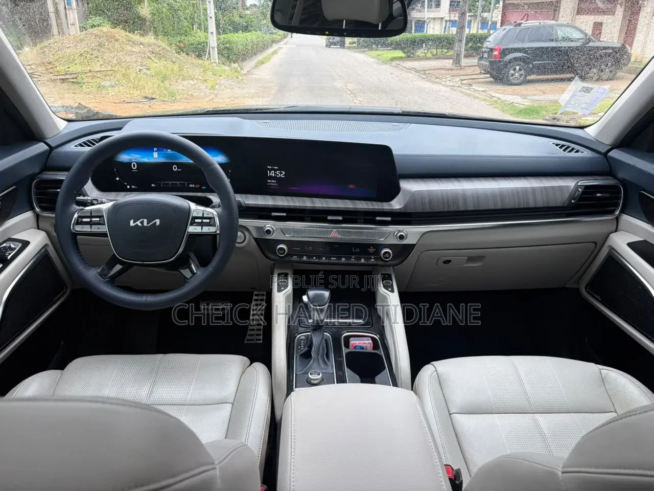 Kia Telluride 2026 Noir