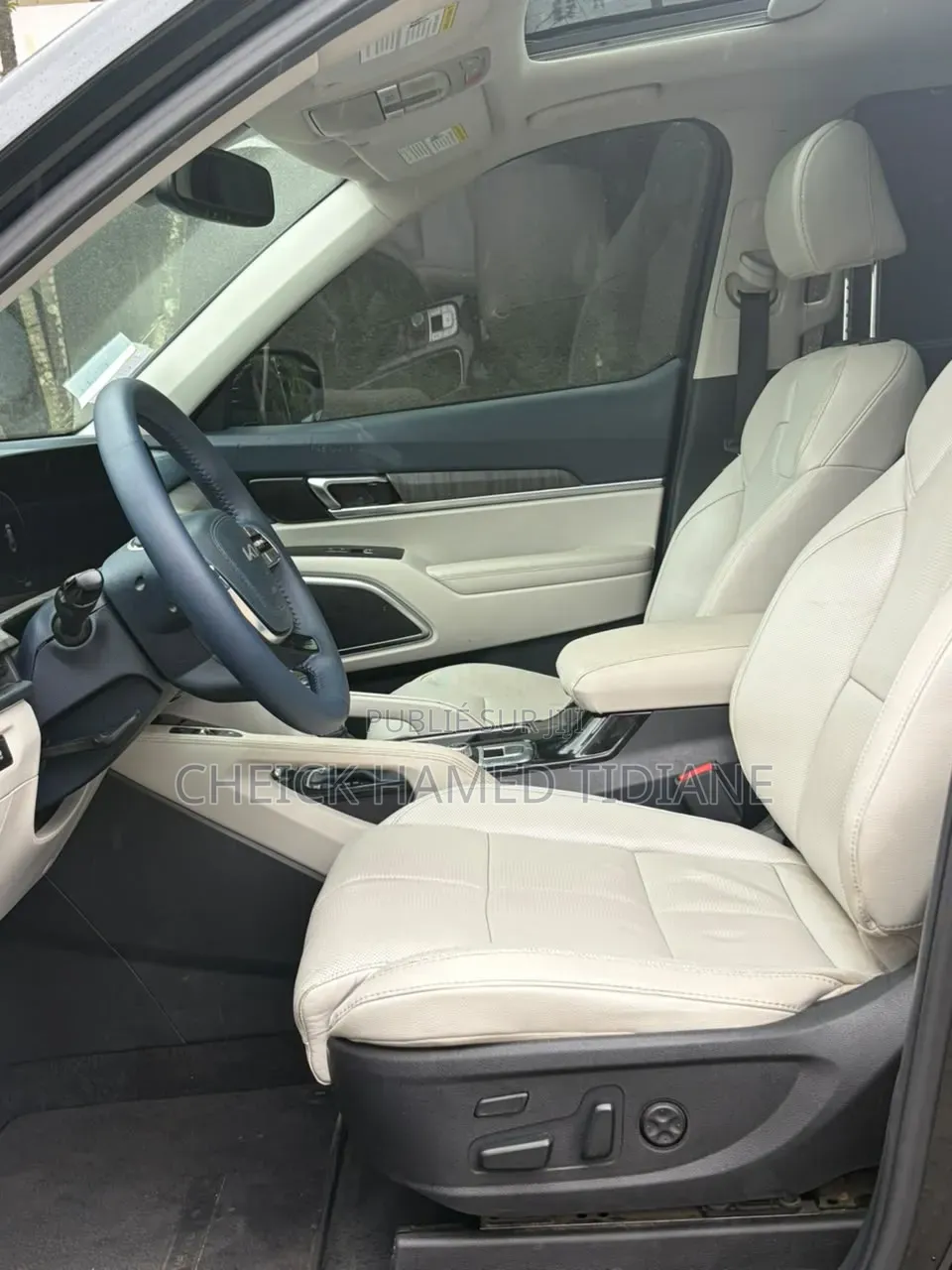 Kia Telluride 2026 Noir