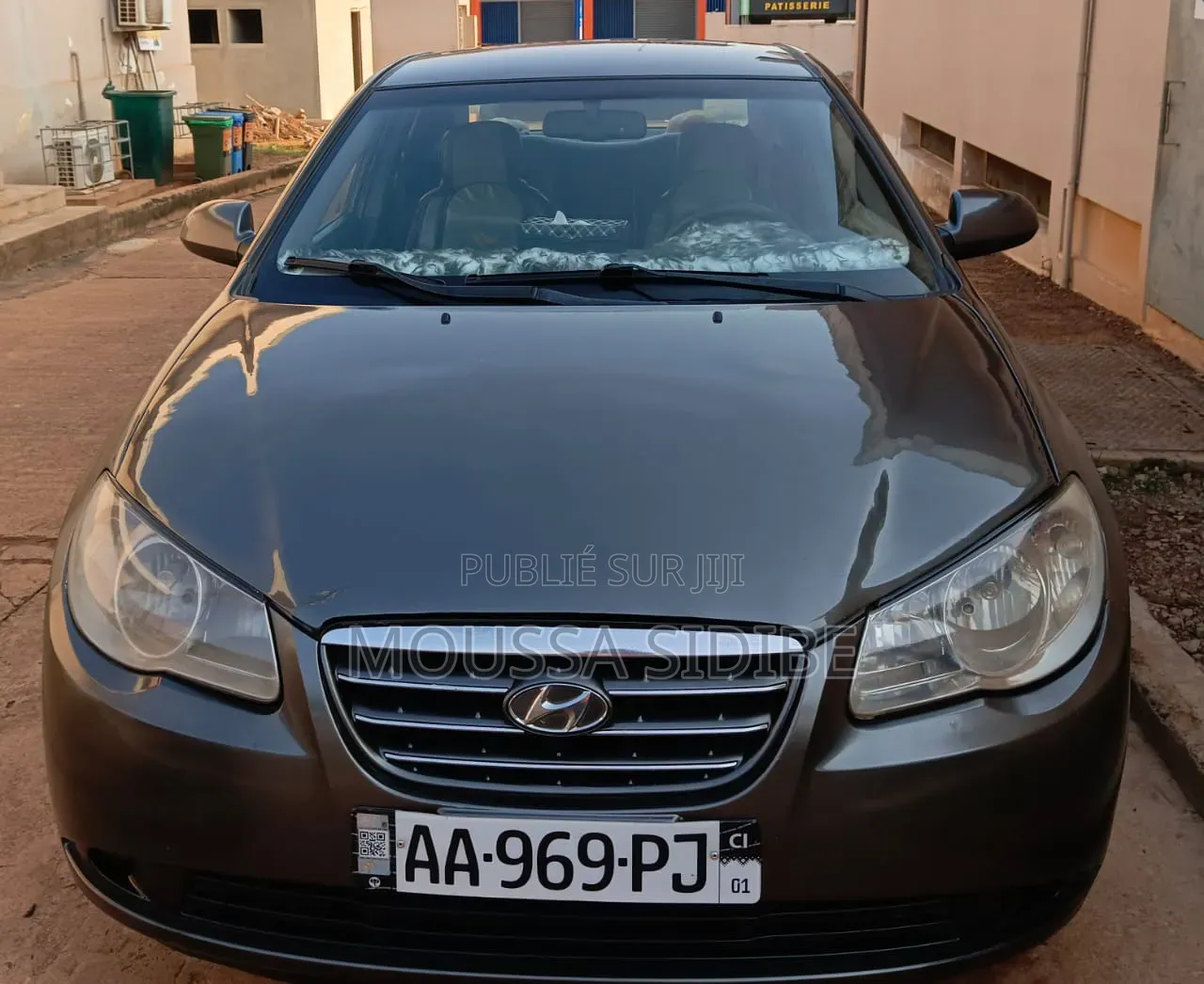 Hyundai Elantra 2008 Gris