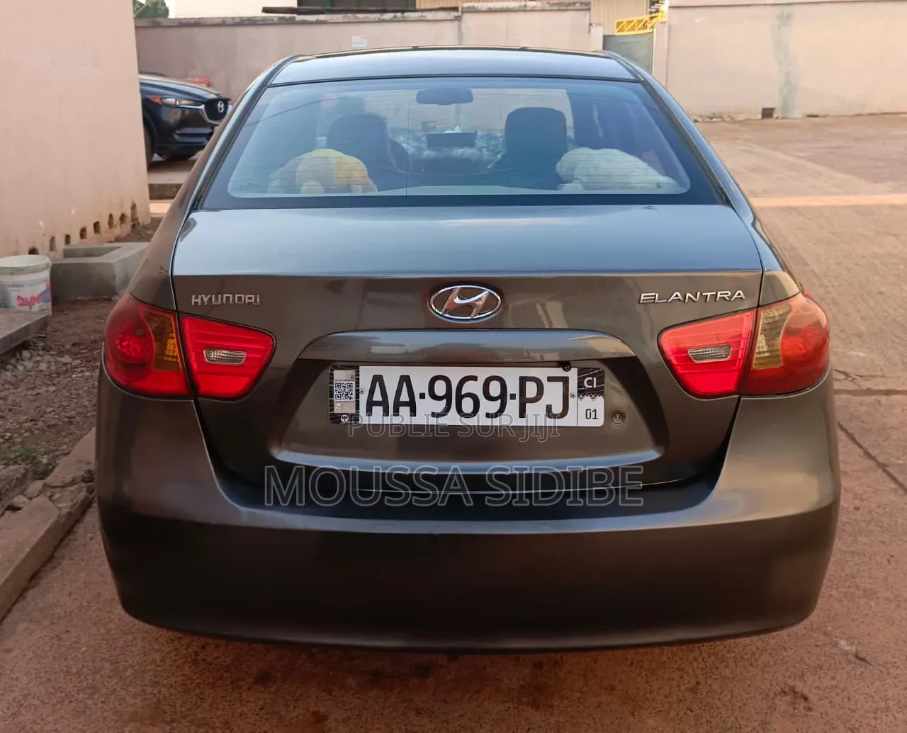 Hyundai Elantra 2008 Gris
