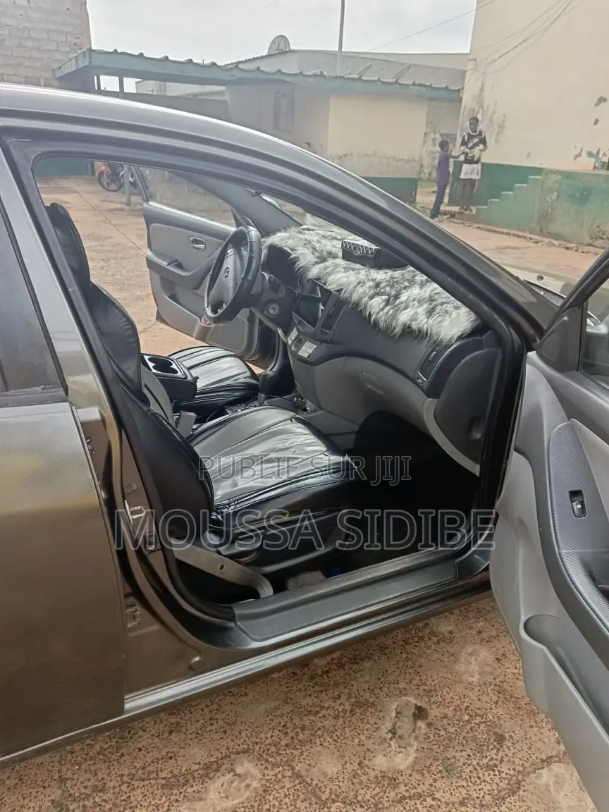 Hyundai Elantra 2008 Gris