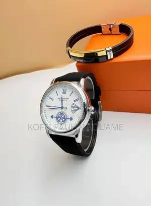 Montre  Mont Blanc Avec Bracelet