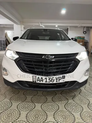 Chevrolet Equinox 2021 Blanc
