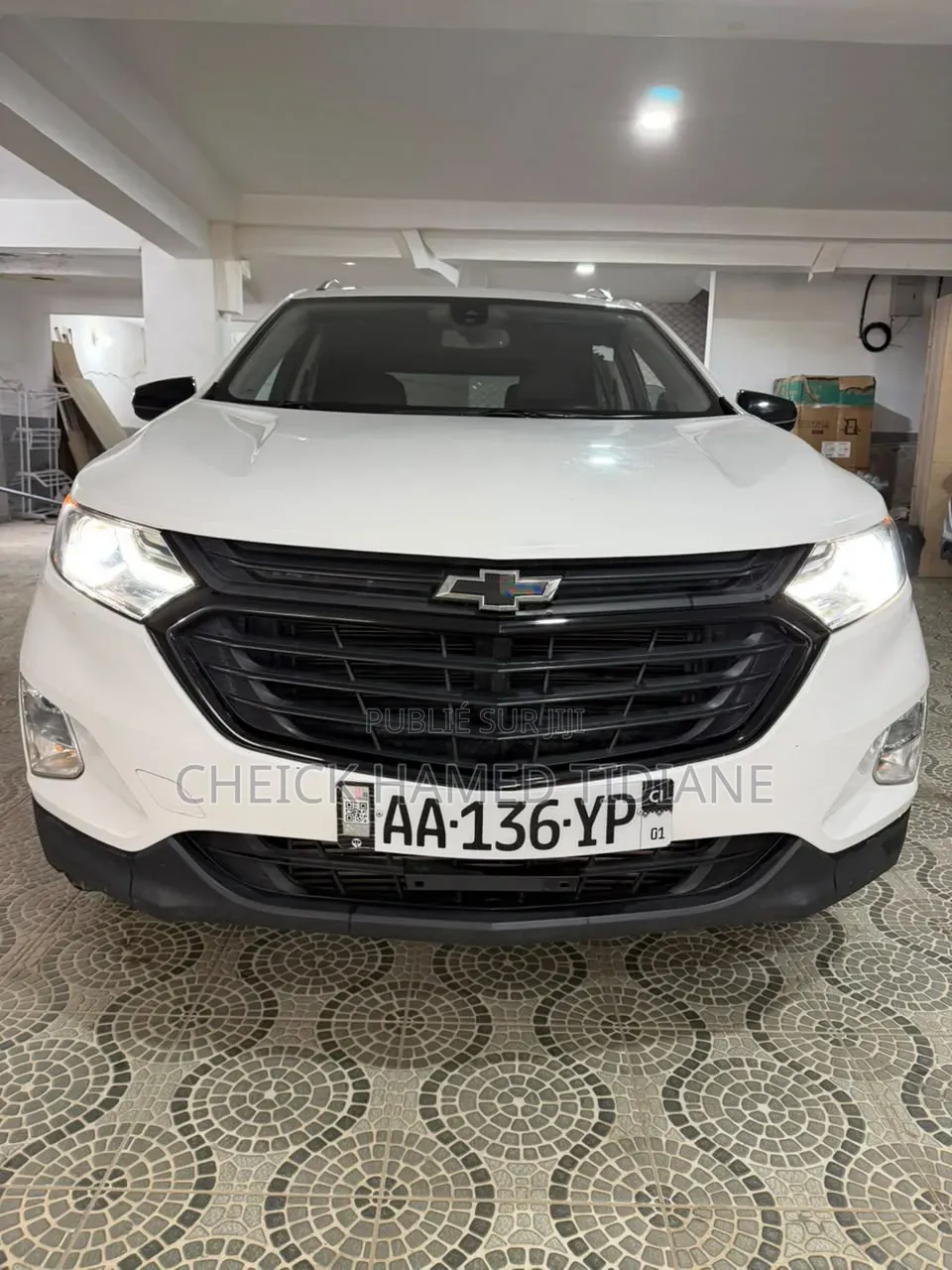 Chevrolet Equinox 2021 Blanc