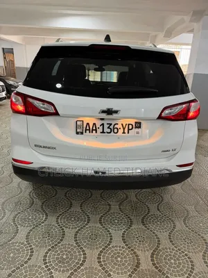 Chevrolet Equinox 2021 Blanc