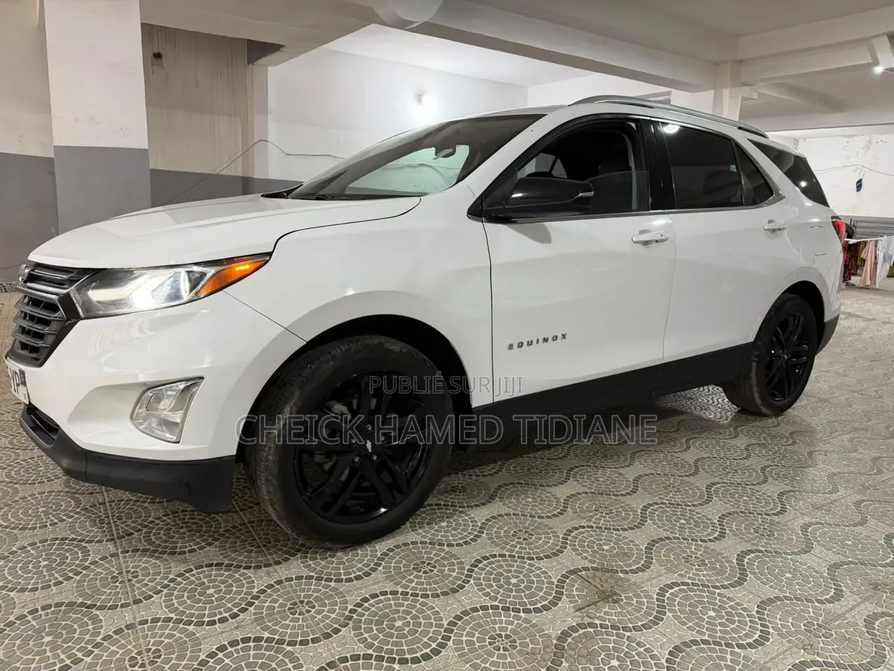 Chevrolet Equinox 2021 Blanc