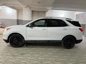 Chevrolet Equinox 2021 Blanc