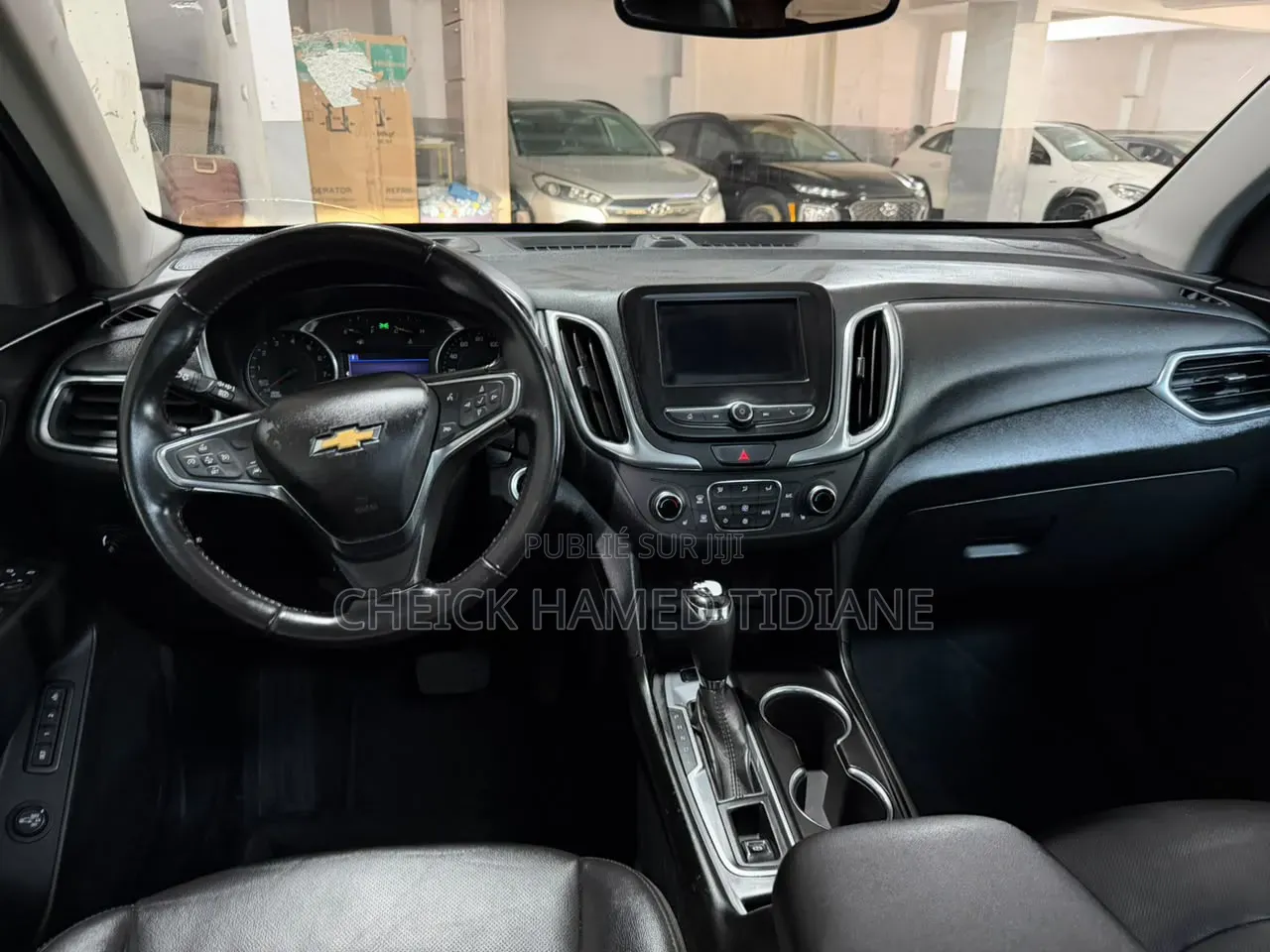Chevrolet Equinox 2021 Blanc