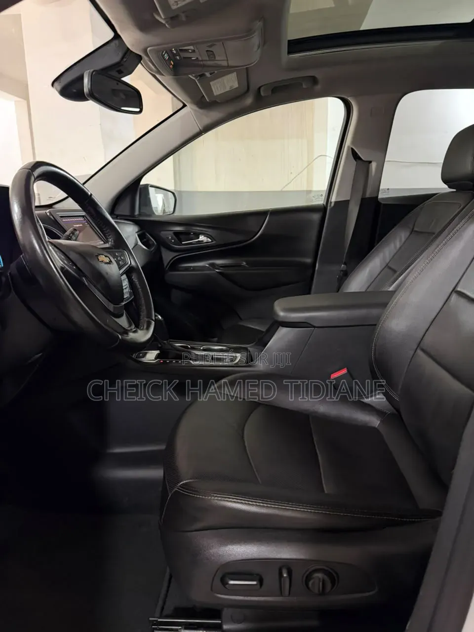 Chevrolet Equinox 2021 Blanc