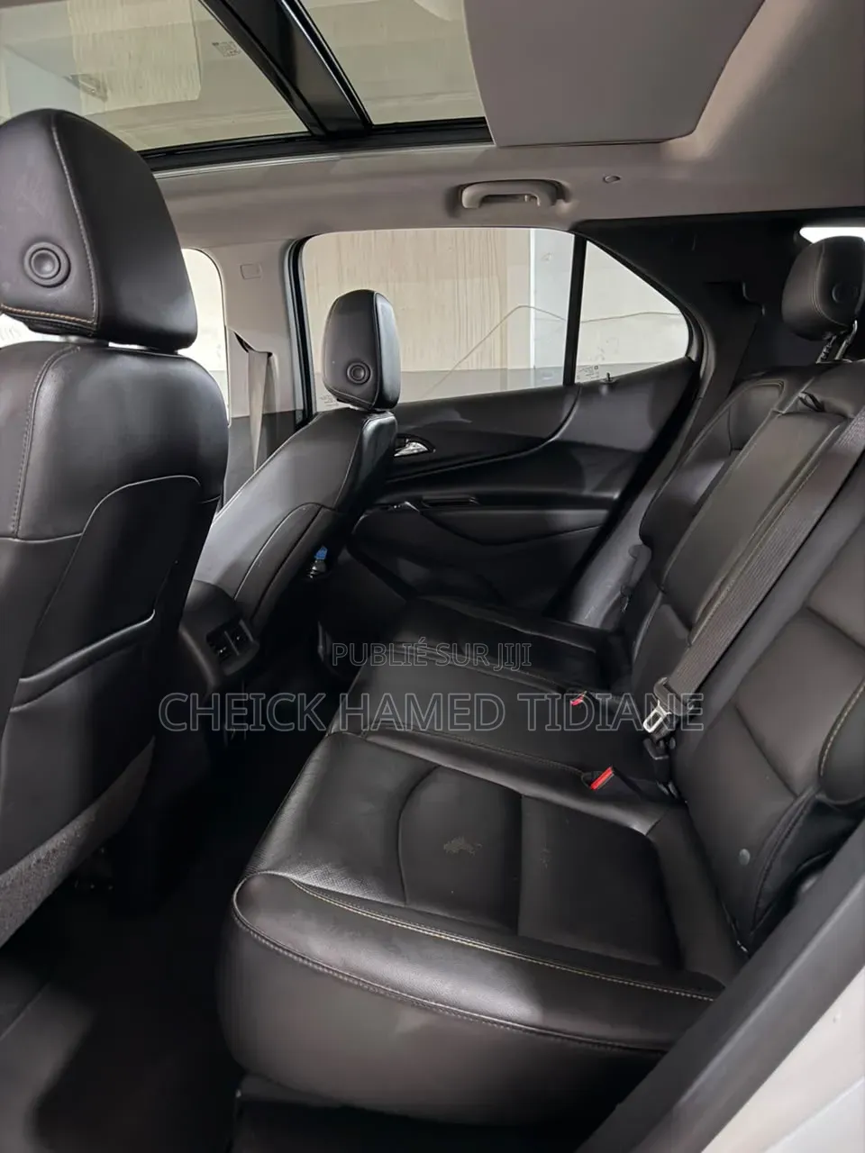 Chevrolet Equinox 2021 Blanc