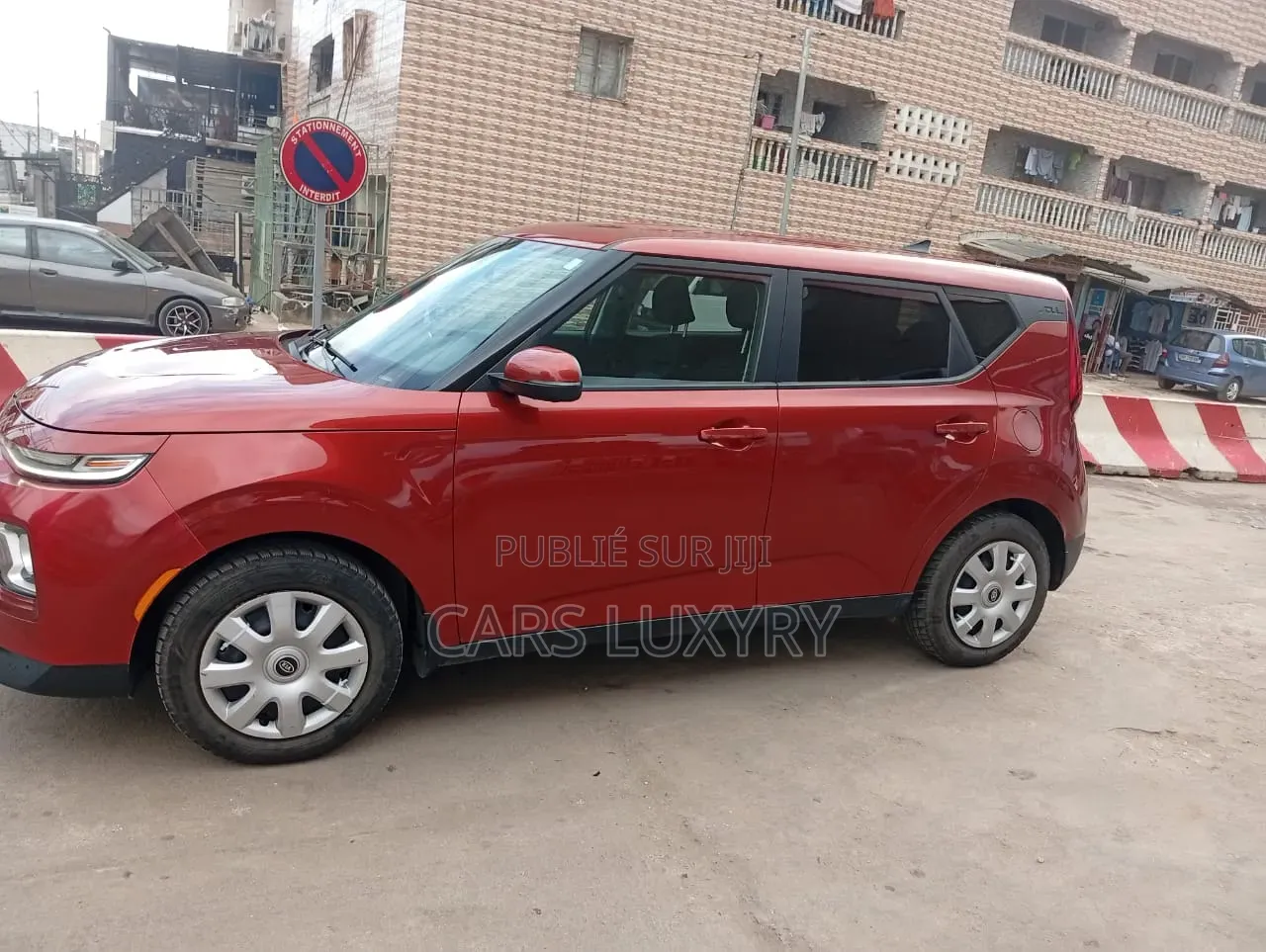 Kia Âme EX 2022 Rouge