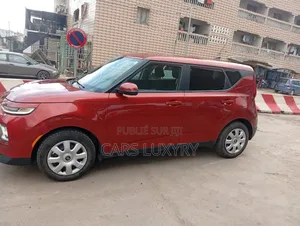 Kia Âme EX 2022 Rouge