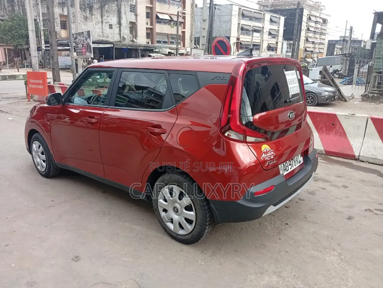 Kia Âme EX 2022 Rouge
