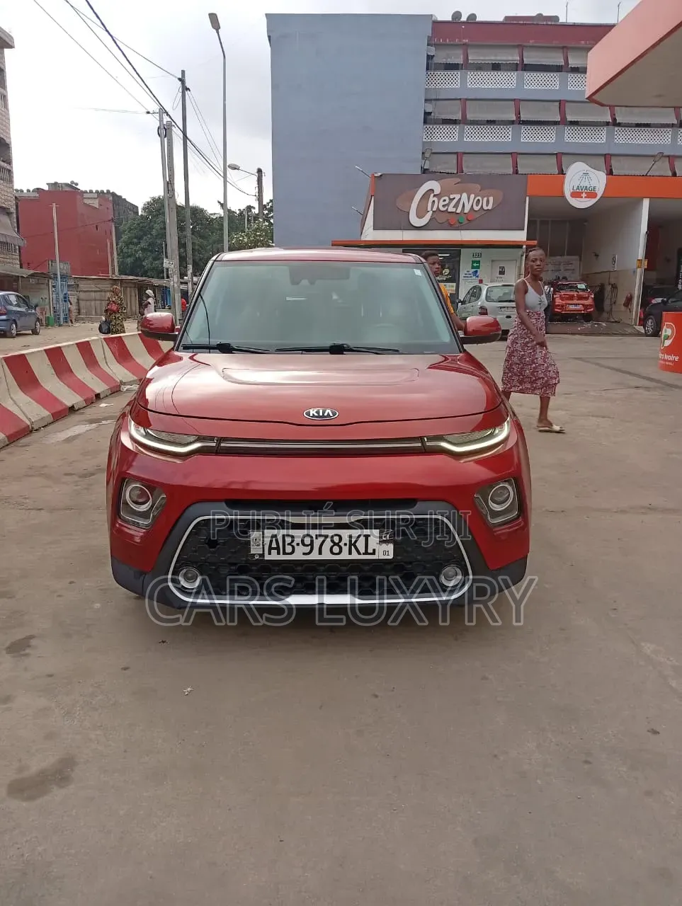 Kia Âme EX 2022 Rouge