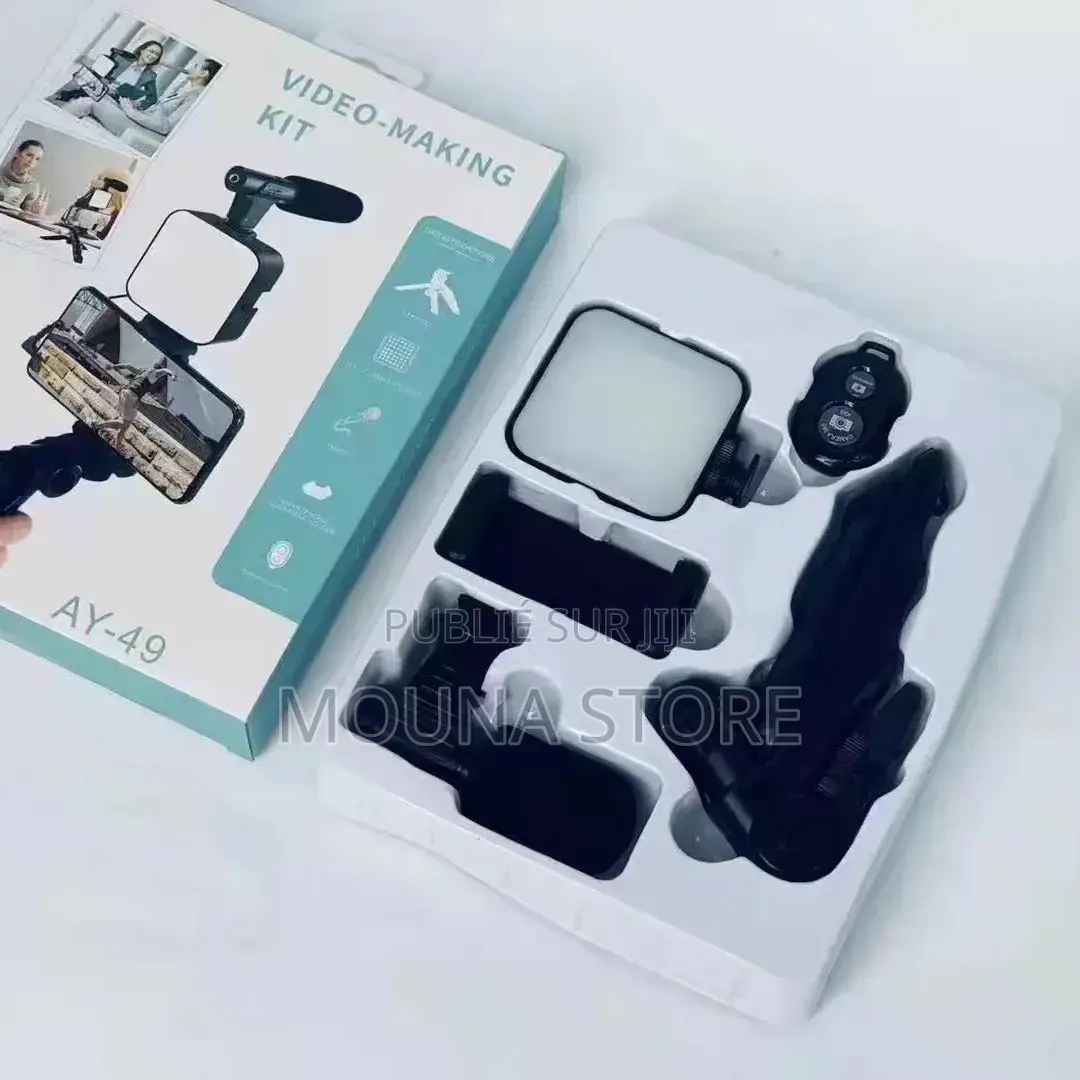 Trépied Pour Vidéos Pro Sur Les Réseaux Sociaux