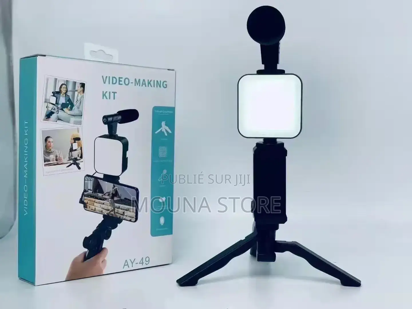 Trépied Pour Vidéos Pro Sur Les Réseaux Sociaux